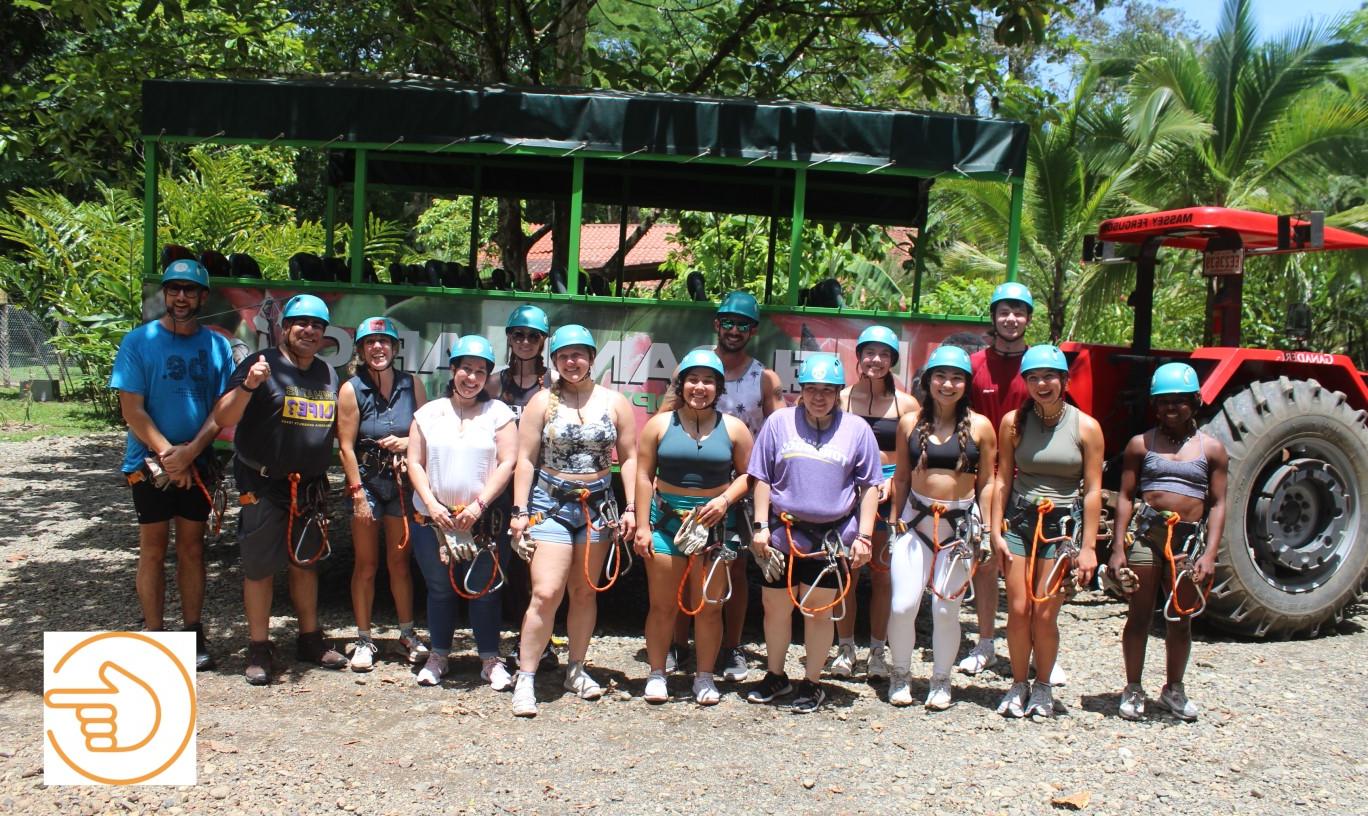 A Concordia University Texas mission trip to Costa Rica.